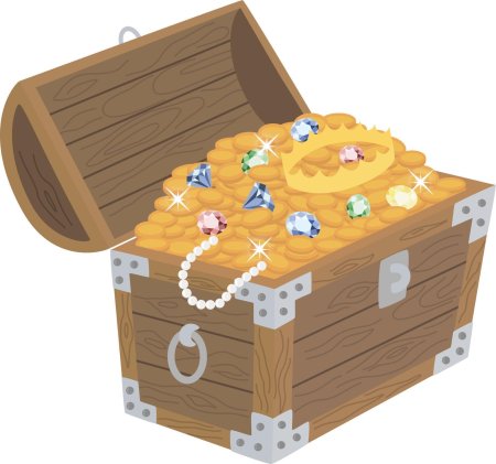 Сундук сокровищ