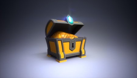 Сокровищница дота 2 золотой сундук