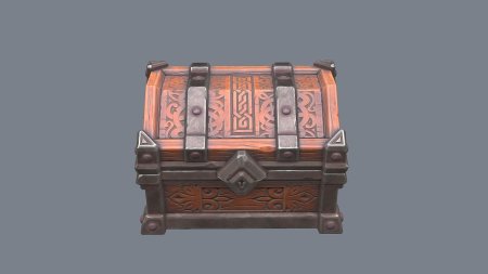 Сундук пропс концепт