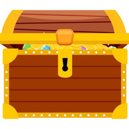 Сундучок клипарт