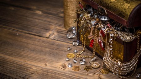 Сундук с драгоценностями
