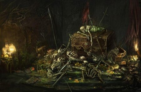 Пиратские сокровища арт