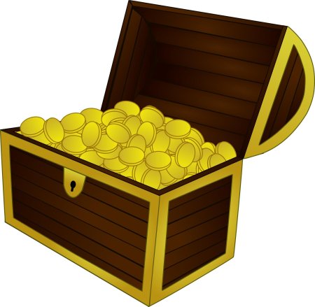 Сундуки с сокровищами