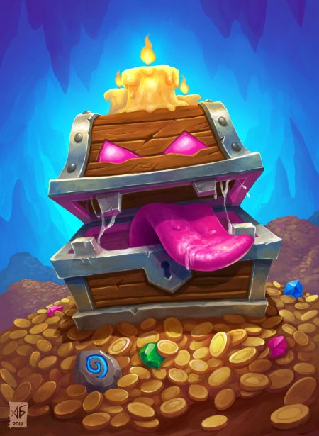 Игра сундук сокровищ