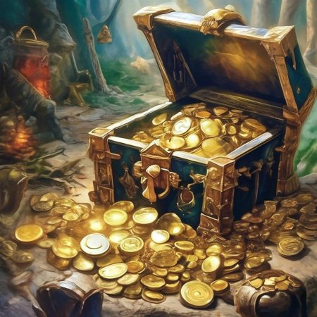 Сундук с монетами
