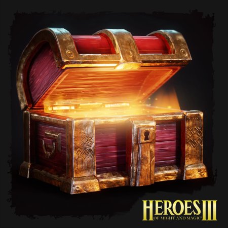 Сокровищница дота 2 золотой сундук