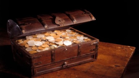 Сундучок с монетами