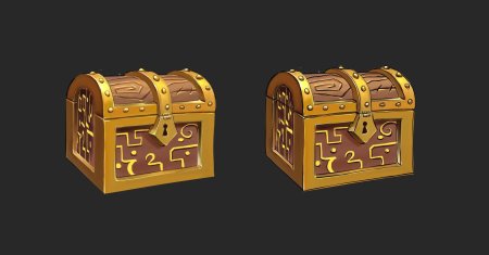 Богатый сундук геншин