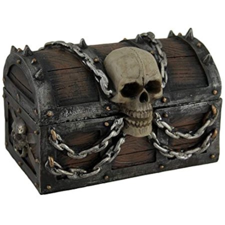 Сундук с сокровищами пираты карибского моря