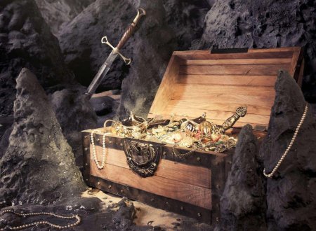 Сундуки с сокровищами