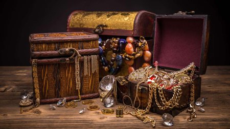 Сундук с драгоценностями