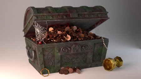 Сундук сокровищ