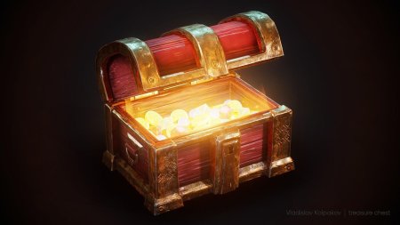 Сокровищница дота 2 золотой сундук