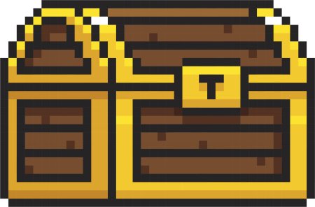 2д сундук спрайт