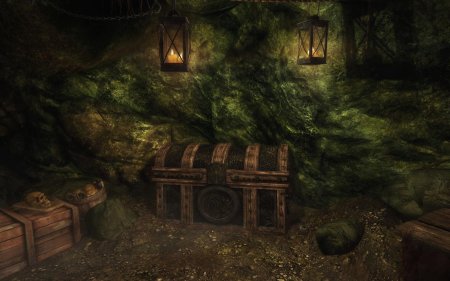 Сундук скайрим