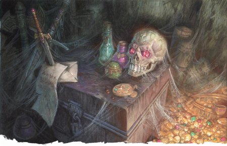 Фэнтези предметы