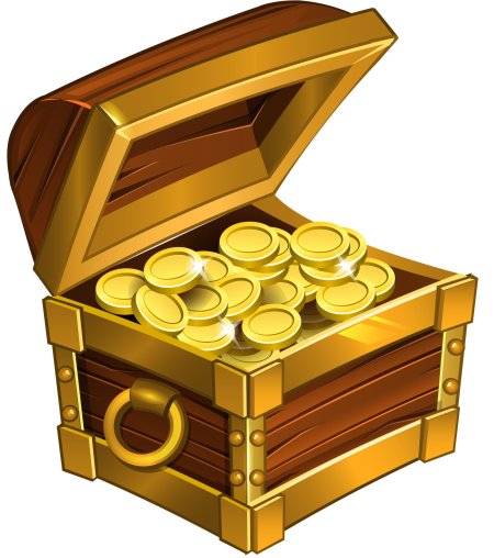 Сундуки с золотом