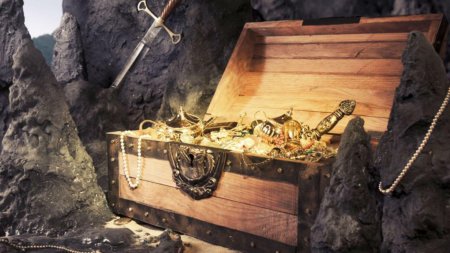 Игры пираты карибского моря пещера сокровищ