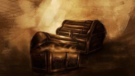 Сундуки с золотом