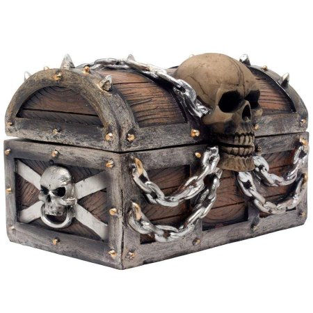 Сундук с сокровищами пираты карибского моря