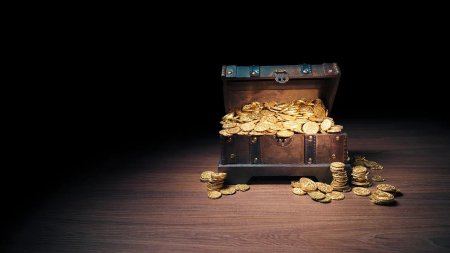 Сундуки с золотом