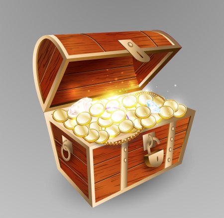 Сундук сокровищ