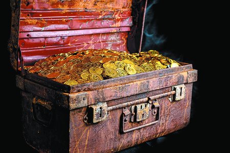 Сундуки с золотом