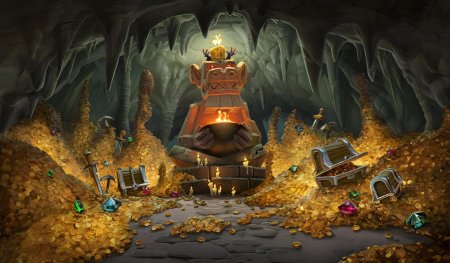 Пещера сокровищ