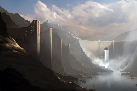 Дамба фэнтези