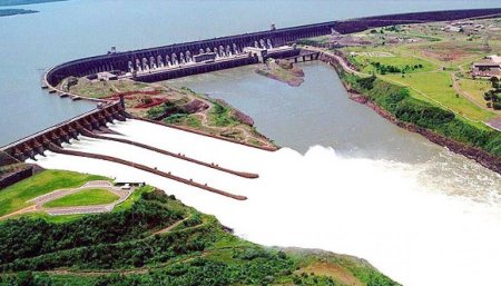 Итайпу бразилия гэс