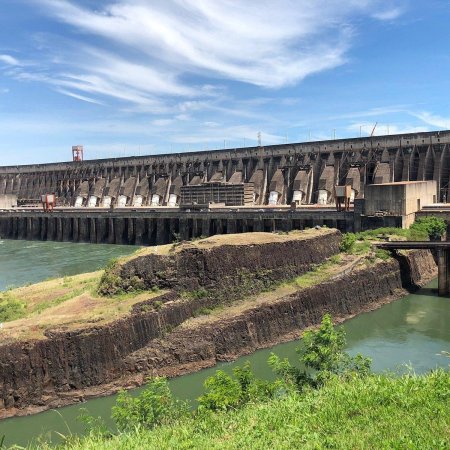 Итайпу бразилия гэс