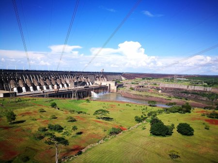 Итайпу бразилия гэс