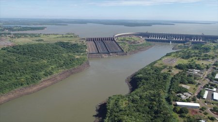 Итайпу бразилия гэс