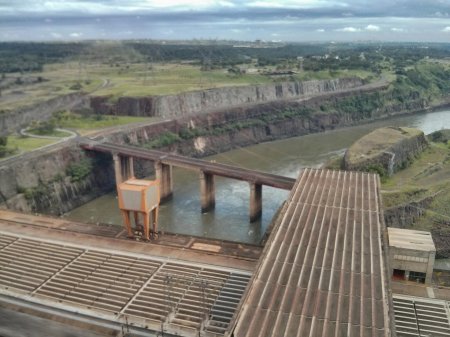 Итайпу бразилия гэс