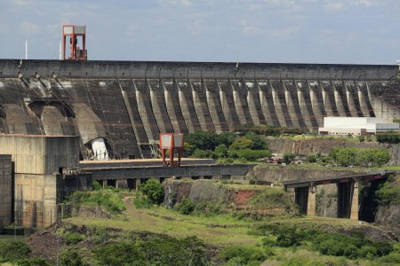 Итайпу бразилия гэс