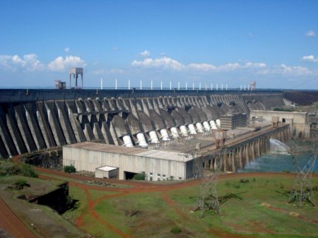 Плотина итайпу парагвай