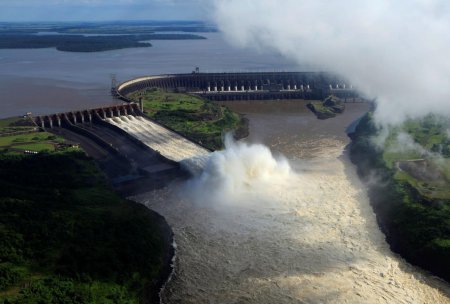 Itaipu hydroelectric dam
