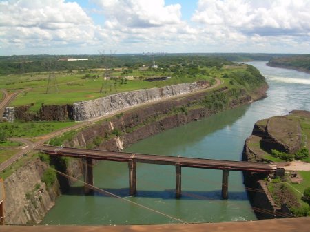 Итайпу бразилия гэс