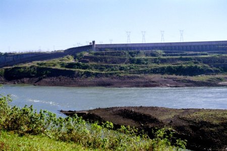 Итайпу бразилия гэс