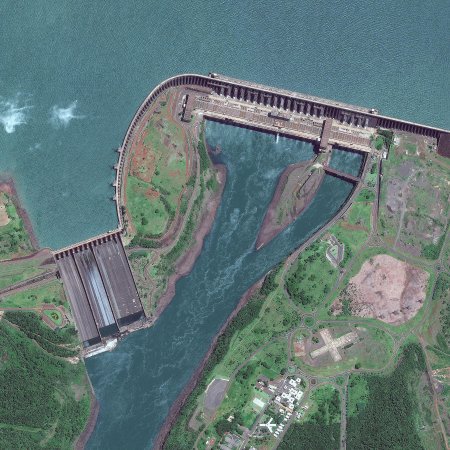 Плотина итайпу парагвай