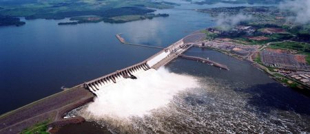 Итайпу бразилия гэс