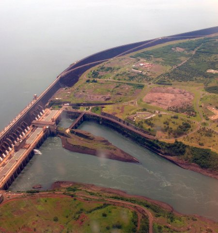 Итайпу бразилия гэс