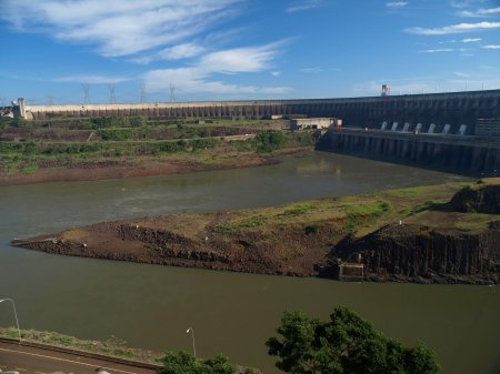 Итайпу бразилия гэс