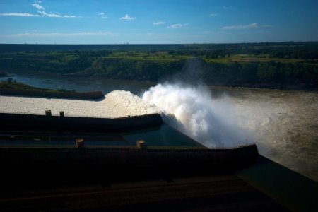 Итайпу бразилия гэс