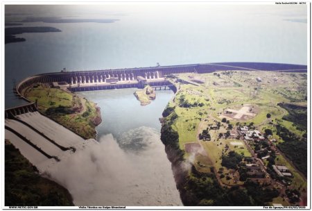 Плотина итайпу парагвай