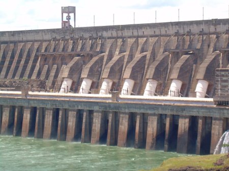 Плотина итайпу парагвай