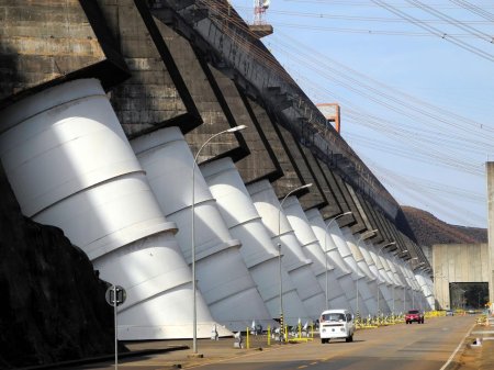 Итайпу бразилия гэс