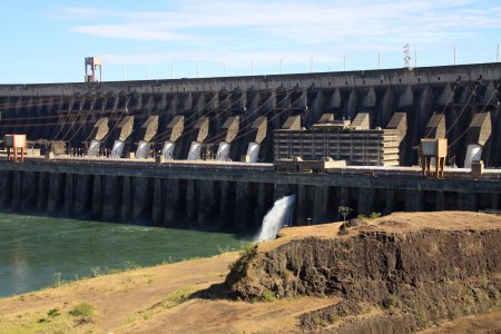 Итайпу бразилия гэс