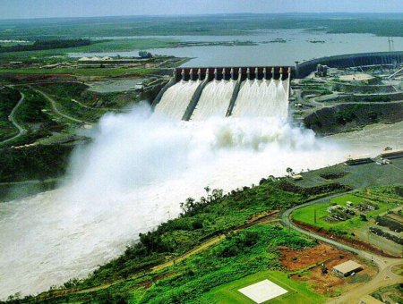 Итайпу бразилия гэс