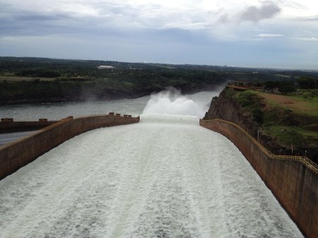 Итайпу бразилия гэс